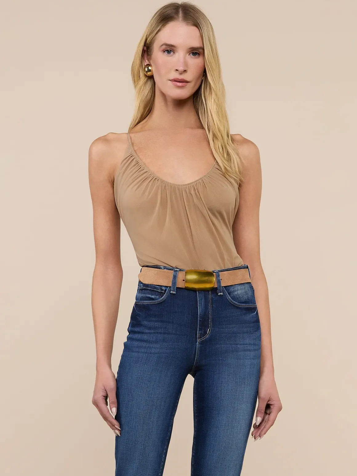 Gelina Mesh Bodysuit