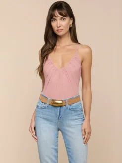 Gelina Mesh Bodysuit