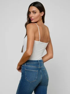 Gelina Ruched Bodysuit