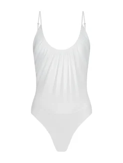 Gelina Ruched Bodysuit