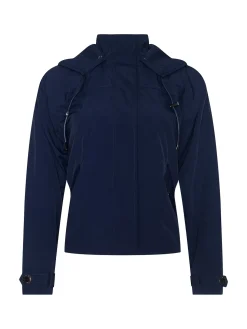 Geovana Hooded Windbreaker