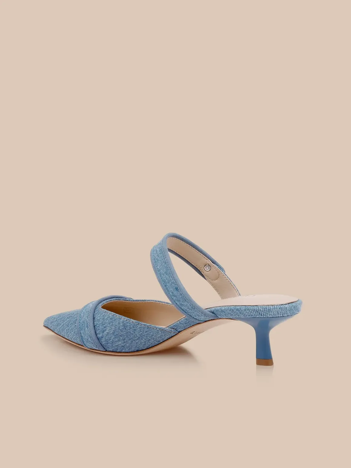 Gilliane Denim Mule