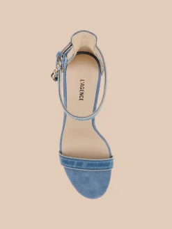 Gisele Denim Sandal