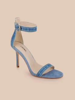 Gisele Denim Sandal
