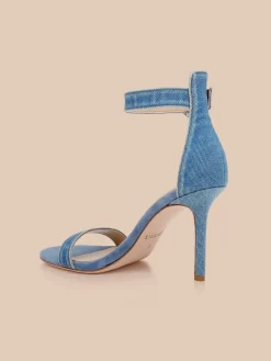 Gisele Denim Sandal