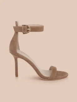 Gisele Suede Sandal