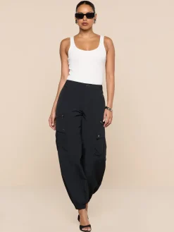 Greer Nylon Jogger