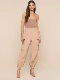 Greer Nylon Jogger