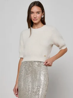 Guinevere Cropped Pullover