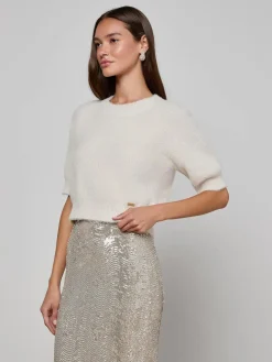 Guinevere Cropped Pullover