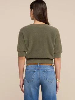Guinevere Cropped Pullover