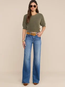 Guinevere Cropped Pullover