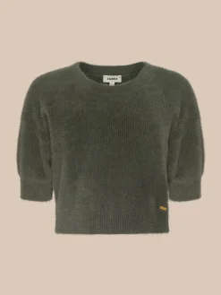 Guinevere Cropped Pullover