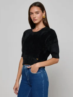Guinevere Cropped Pullover