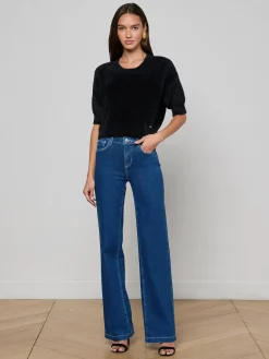 Guinevere Cropped Pullover