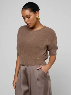Guinevere Cropped Pullover