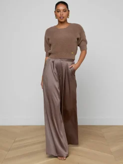 Guinevere Cropped Pullover
