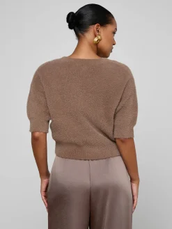 Guinevere Cropped Pullover
