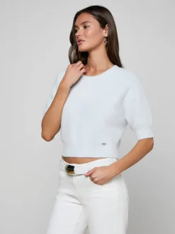 Guinevere Cropped Pullover