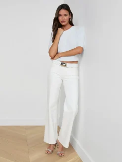 Guinevere Cropped Pullover