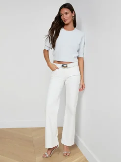 Guinevere Cropped Pullover