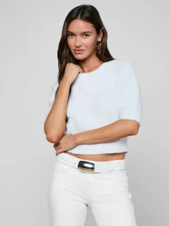 Guinevere Cropped Pullover