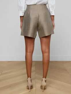 Hadleigh Linen-Blend Short