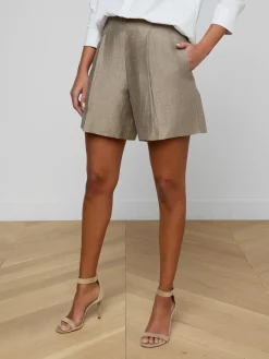 Hadleigh Linen-Blend Short