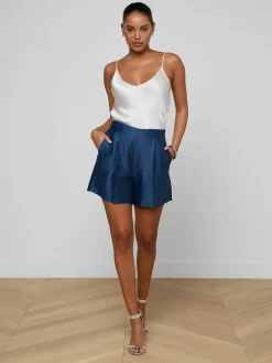 Hadleigh Linen-Blend Short