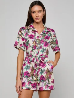 Hestia Cover-Up Romper