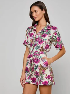 Hestia Cover-Up Romper