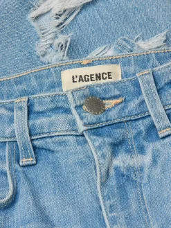 High Line Distressed Skinny Jean