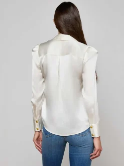 Honey Silk Blouse