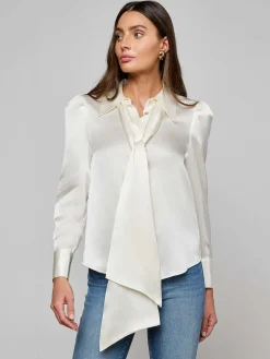 Honey Silk Blouse