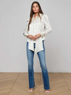 Honey Silk Blouse