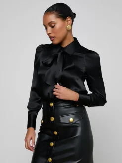 Honey Silk Blouse