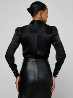 Honey Silk Blouse