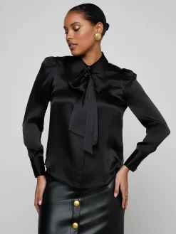 Honey Silk Blouse