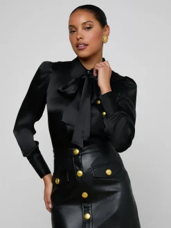 Honey Silk Blouse