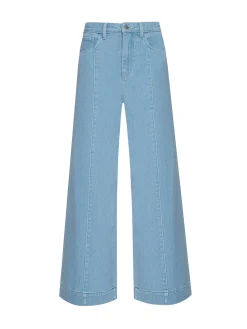 Houston Cropped Wide-Leg Jean