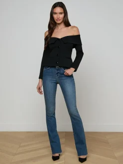 Ingrid Blazer Top