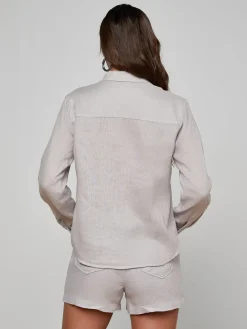 Isla Linen Shirt
