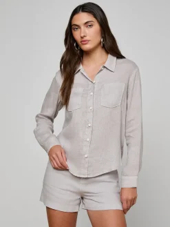 Isla Linen Shirt