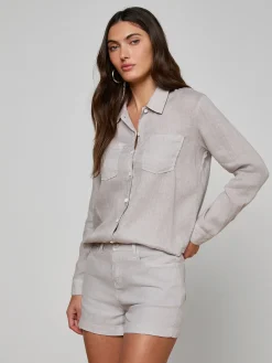 Isla Linen Shirt