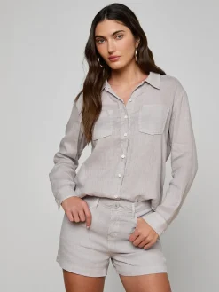 Isla Linen Shirt