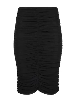 Isodora Mesh Midi Skirt