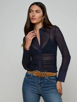 Isola Mesh Blouse