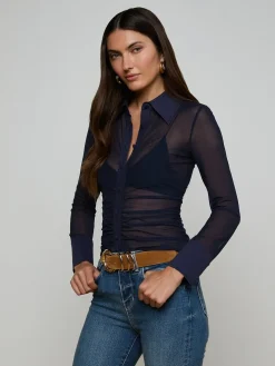 Isola Mesh Blouse