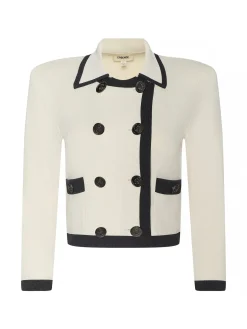 Janu Cropped Knit Jacket