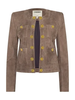 Jayde Collarless Jacket